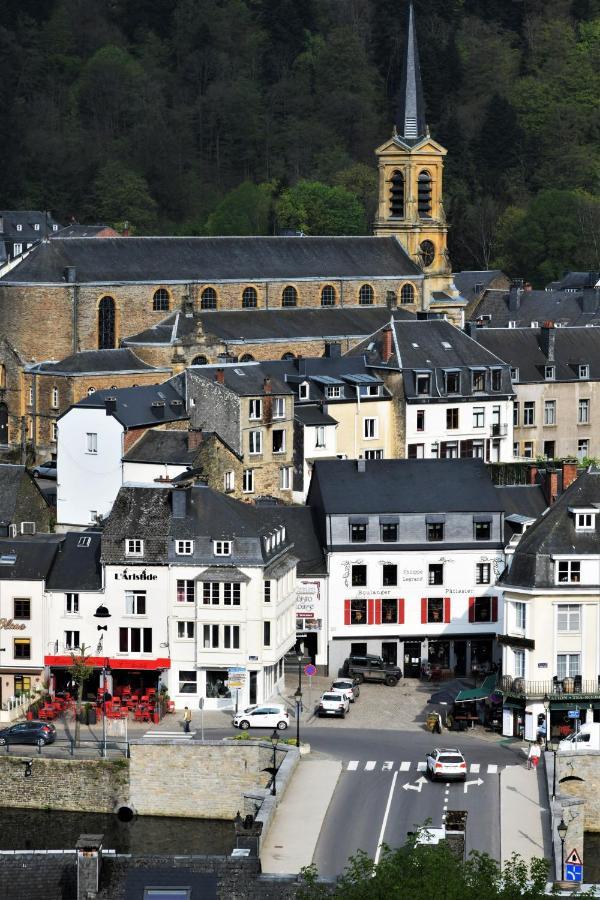 Au Charme Du 13 Faubourg De France A Bouillon Villa Kültér fotó