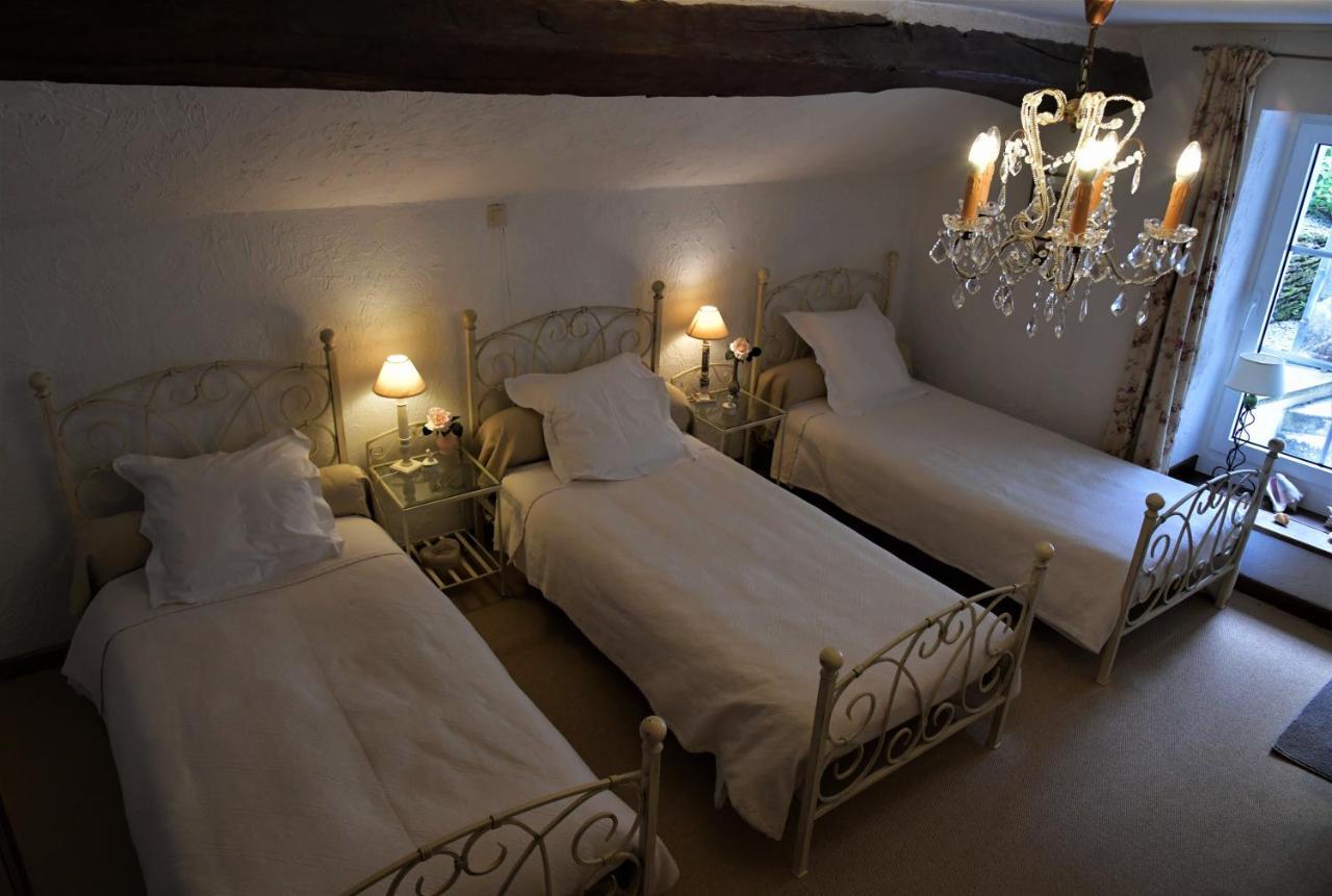 Au Charme Du 13 Faubourg De France A Bouillon Villa Kültér fotó
