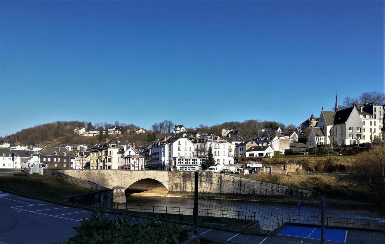 Au Charme Du 13 Faubourg De France A Bouillon Villa Kültér fotó