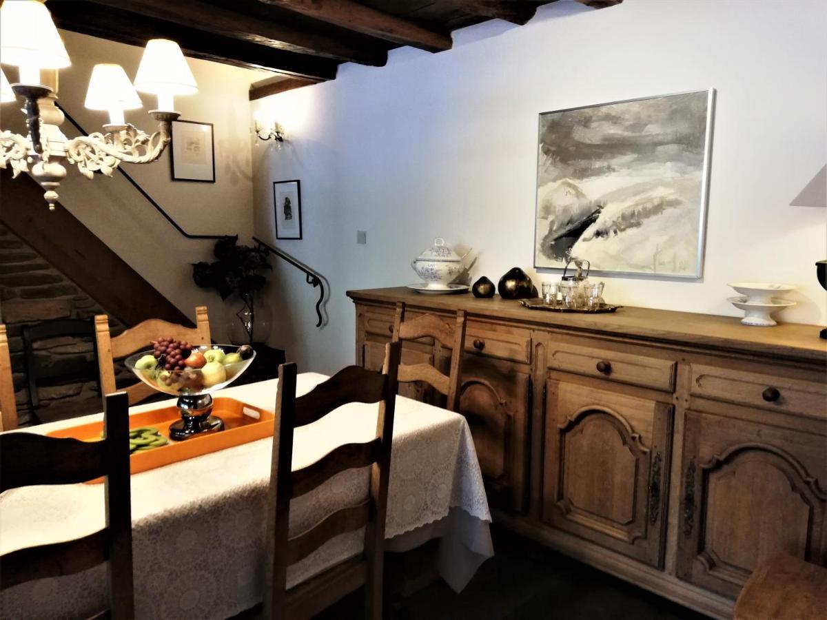 Au Charme Du 13 Faubourg De France A Bouillon Villa Kültér fotó