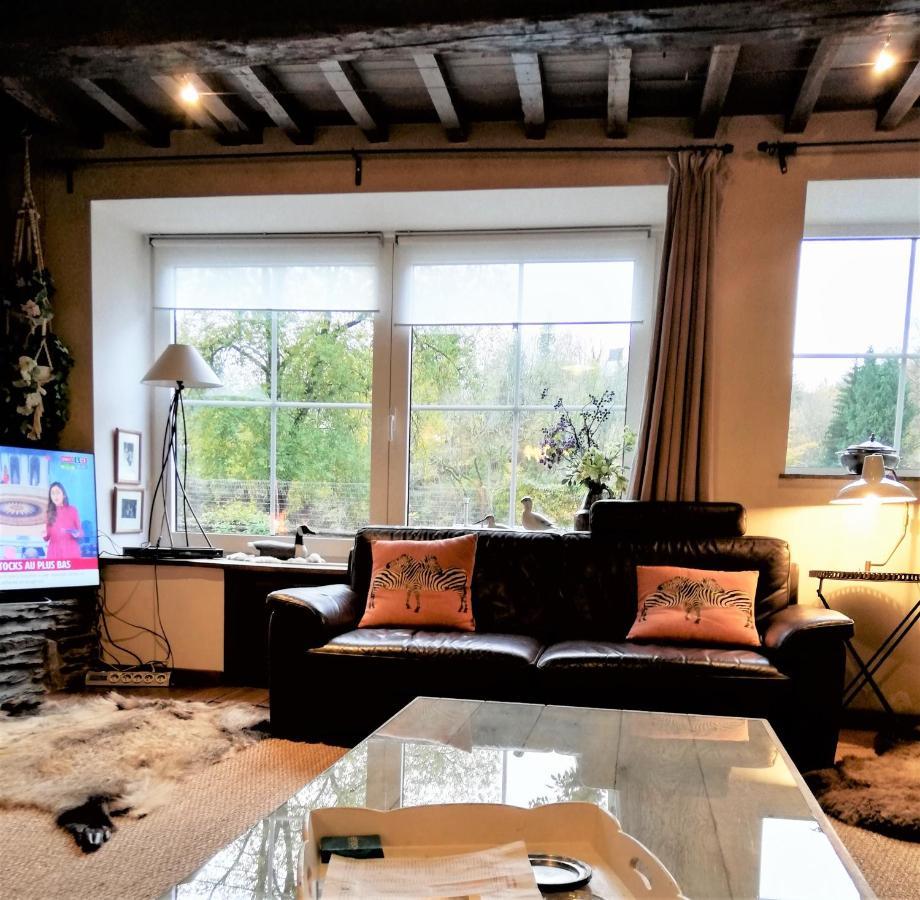 Au Charme Du 13 Faubourg De France A Bouillon Villa Kültér fotó