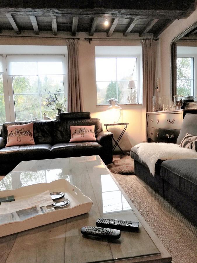 Au Charme Du 13 Faubourg De France A Bouillon Villa Kültér fotó