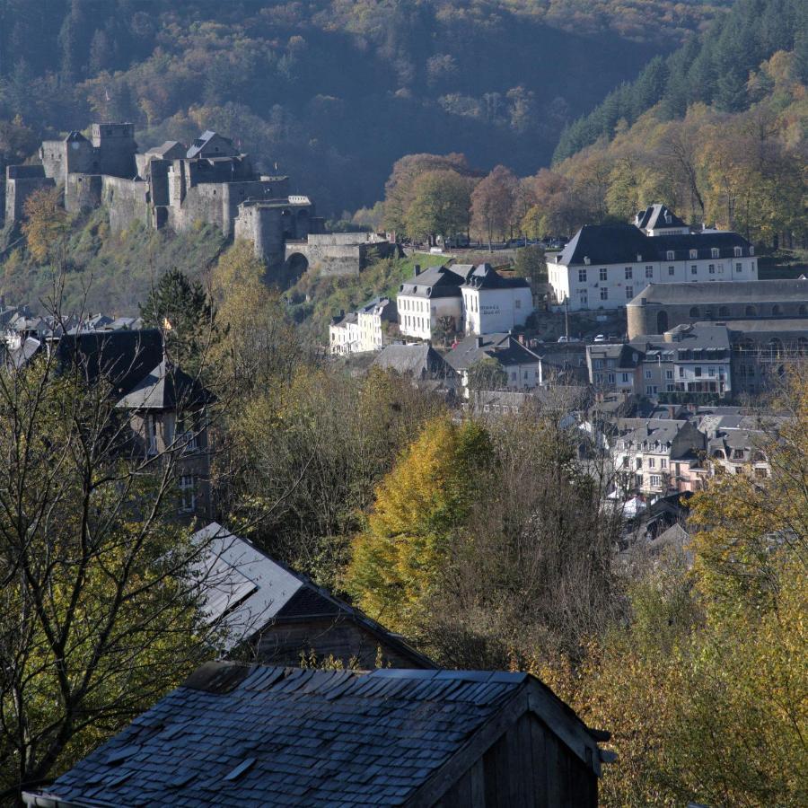Au Charme Du 13 Faubourg De France A Bouillon Villa Kültér fotó