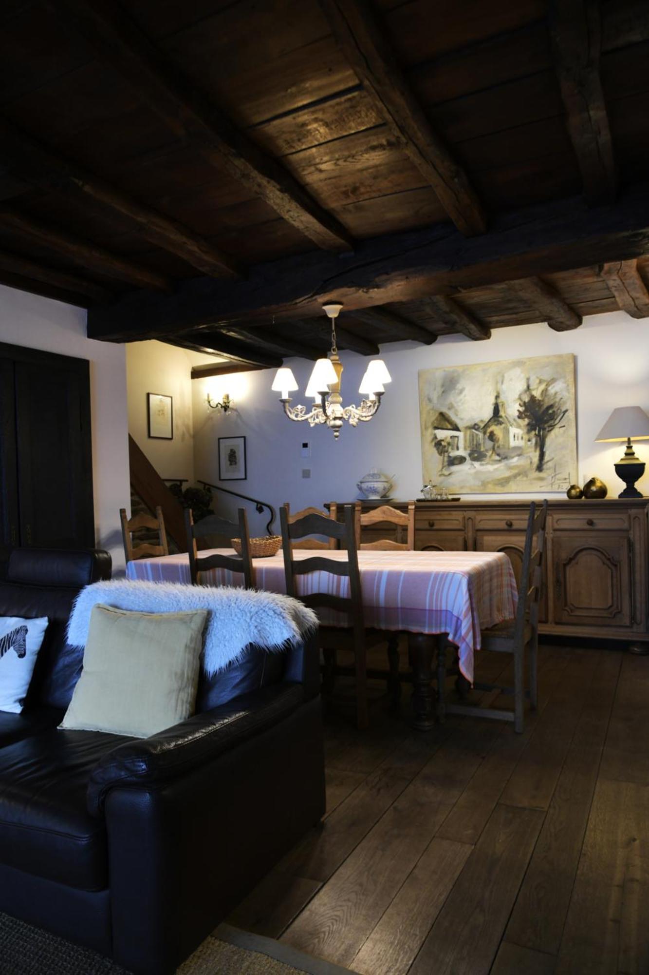 Au Charme Du 13 Faubourg De France A Bouillon Villa Kültér fotó