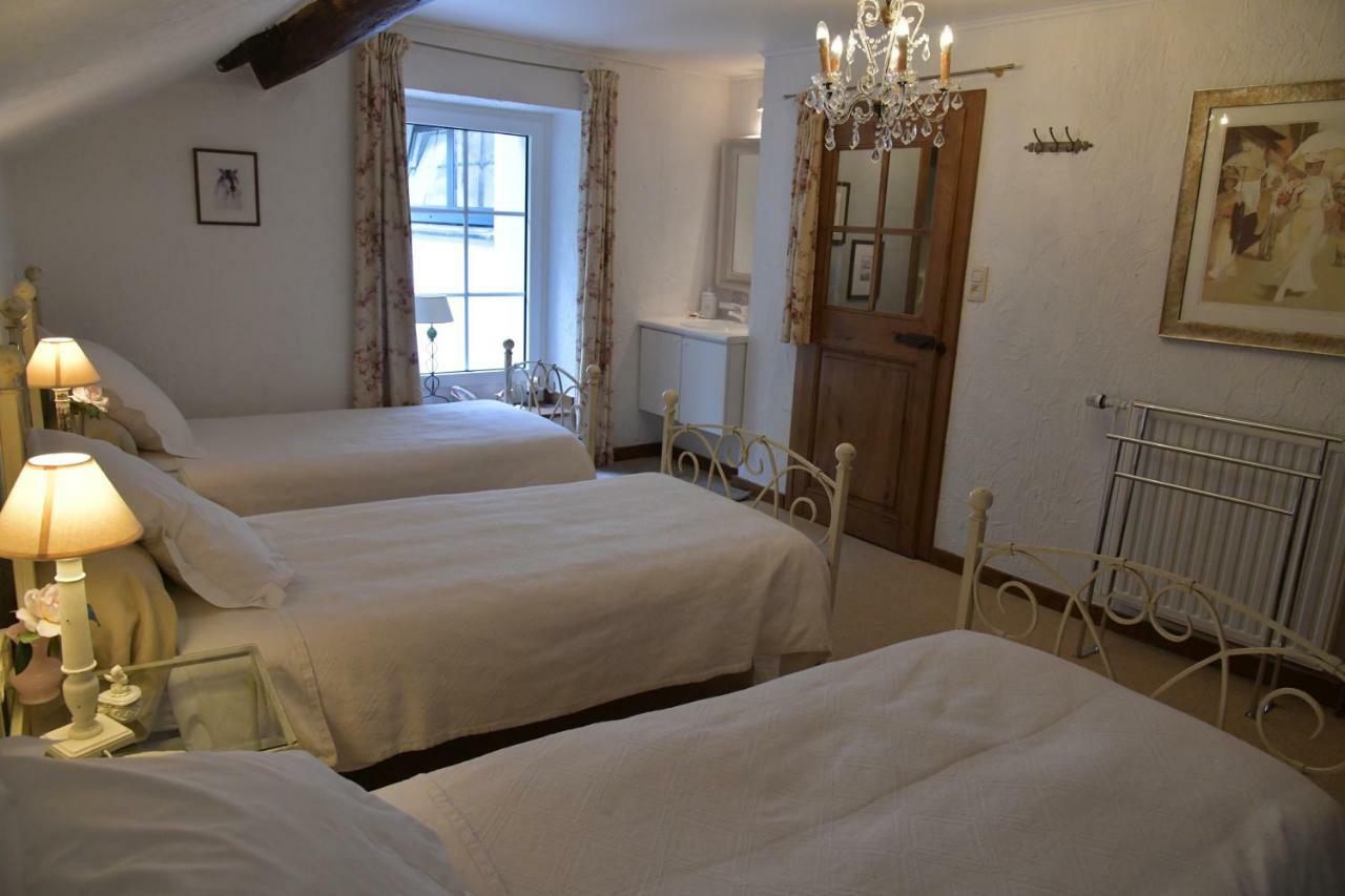 Au Charme Du 13 Faubourg De France A Bouillon Villa Kültér fotó